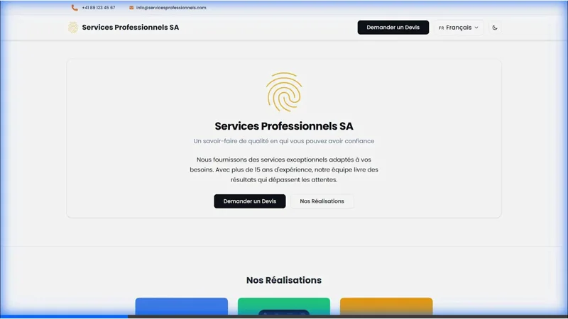 Dark Mode Toggle Animation