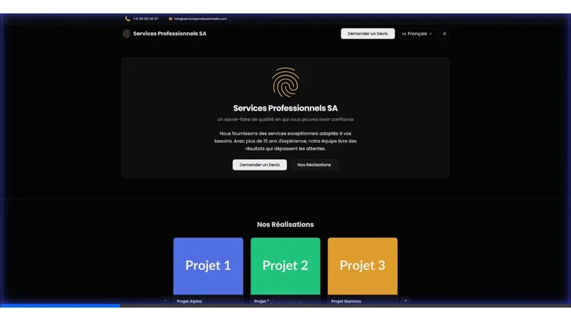 Multilingual Language Selector in Action