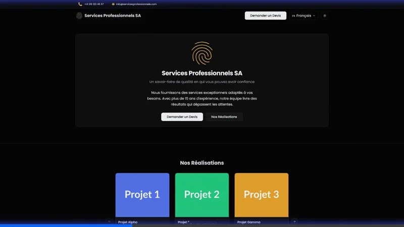 Interactive Portfolio Carousel
